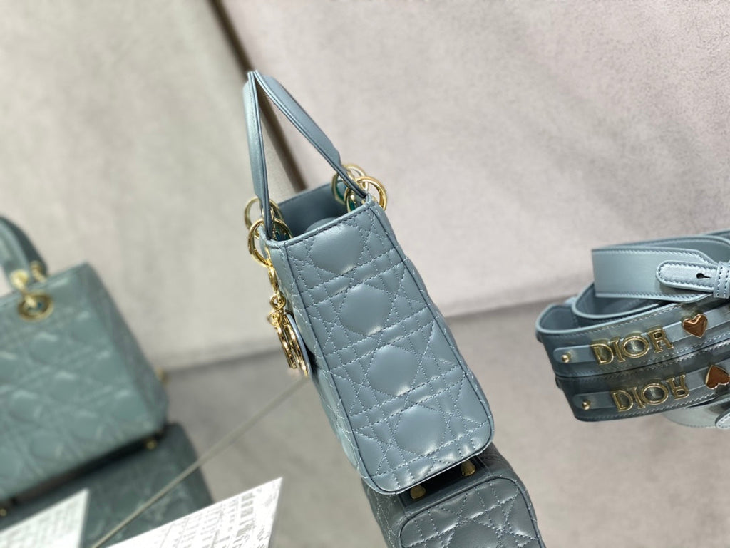 The Lady Dior Bag The ChouChou 20cm - Griserik
