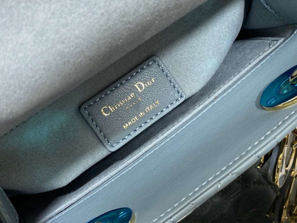 The Lady Dior Bag The ChouChou 20cm - Griserik