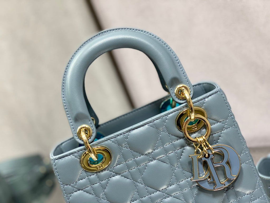 The Lady Dior Bag The ChouChou 20cm - Griserik