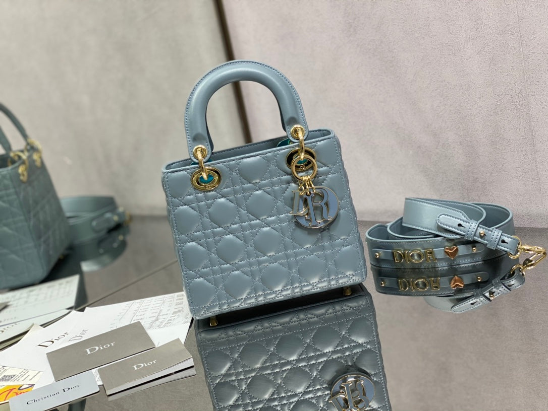 The Lady Dior Bag The ChouChou 20cm - Griserik