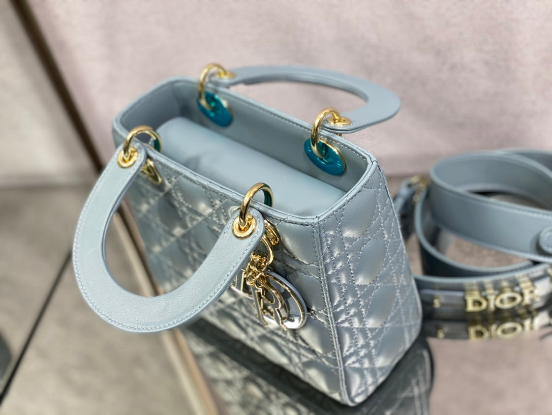 The Lady Dior Bag The ChouChou 20cm - Griserik