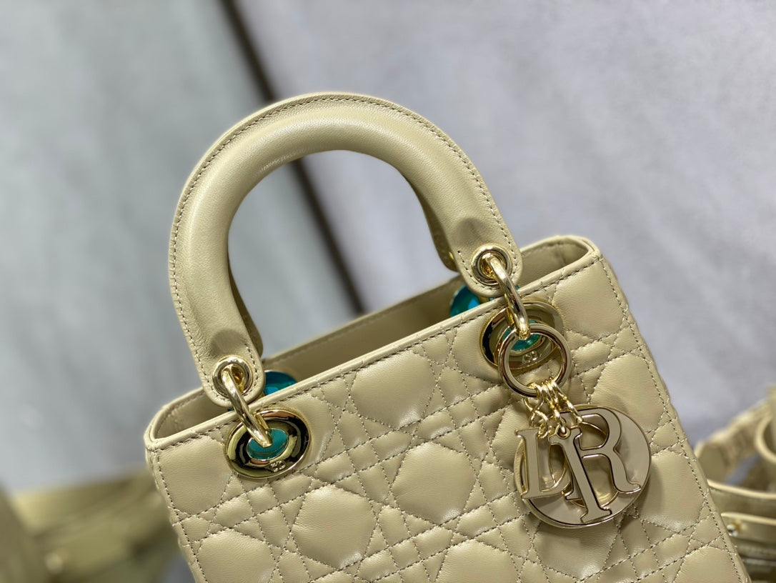 The Lady Dior Bag The ChouChou 20cm - Griserik