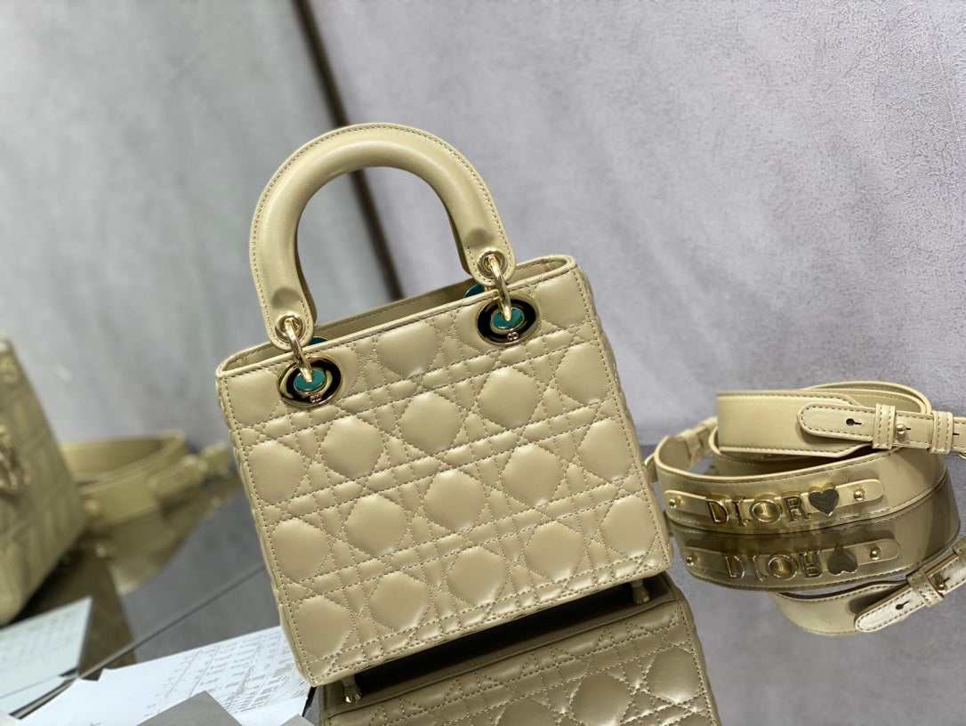 The Lady Dior Bag The ChouChou 20cm - Griserik