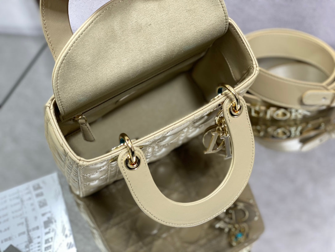 The Lady Dior Bag The ChouChou 20cm - Griserik