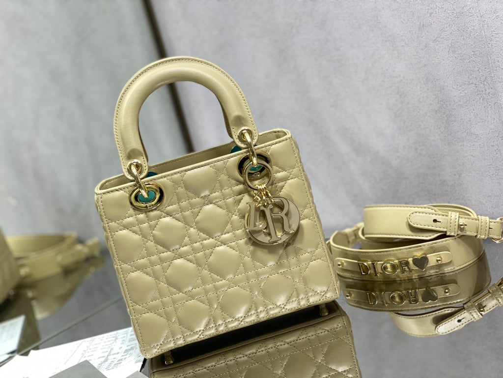 The Lady Dior Bag The ChouChou 20cm - Griserik