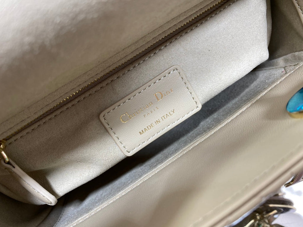 The Lady Dior Bag The ChouChou 20cm - Griserik