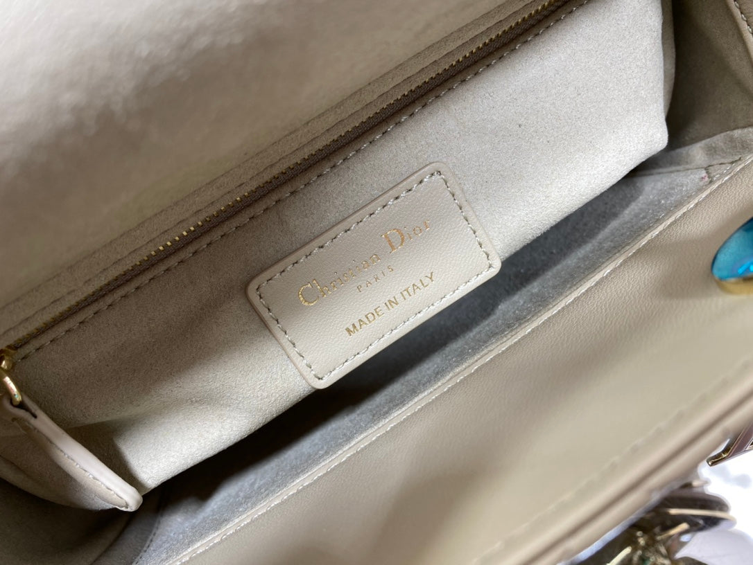 The Lady Dior Bag The ChouChou 20cm - Griserik