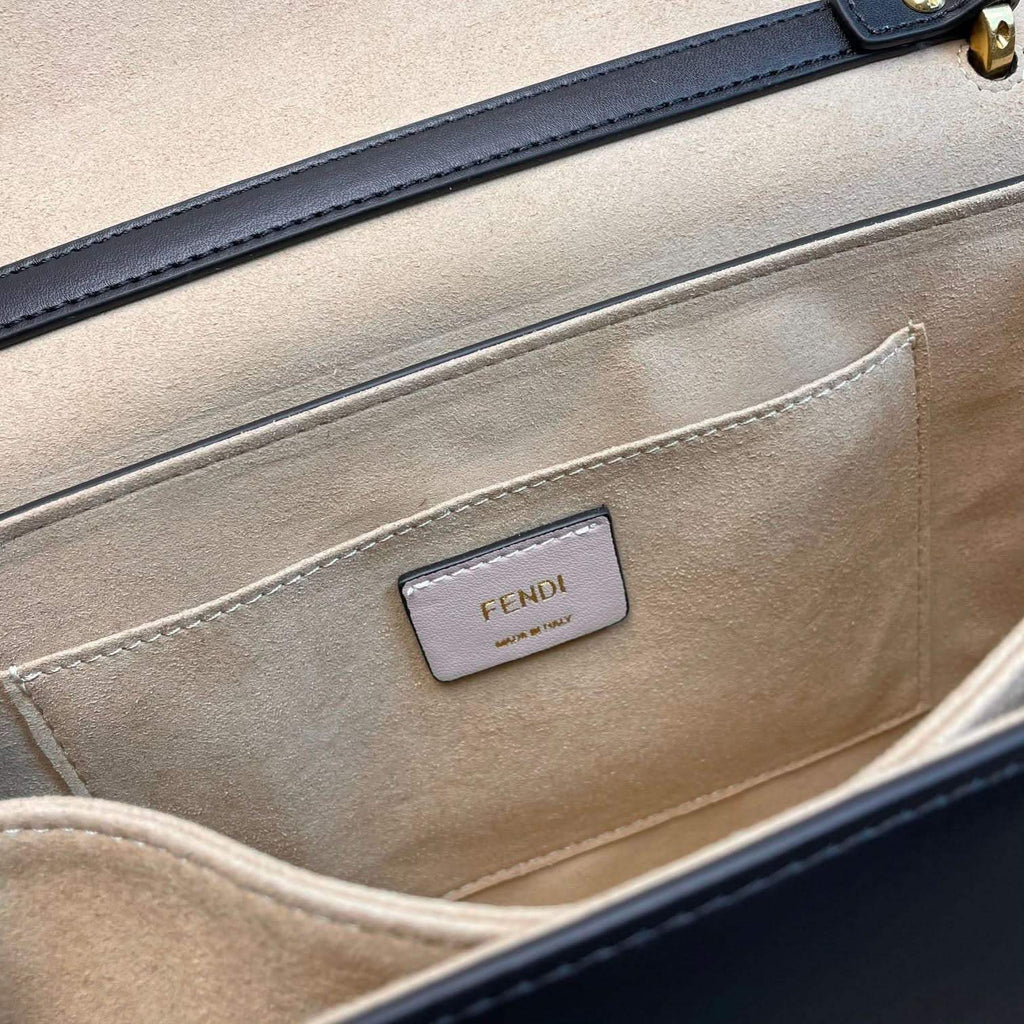 Fendi Tasche Kan U Shoulder Bag - Griserik