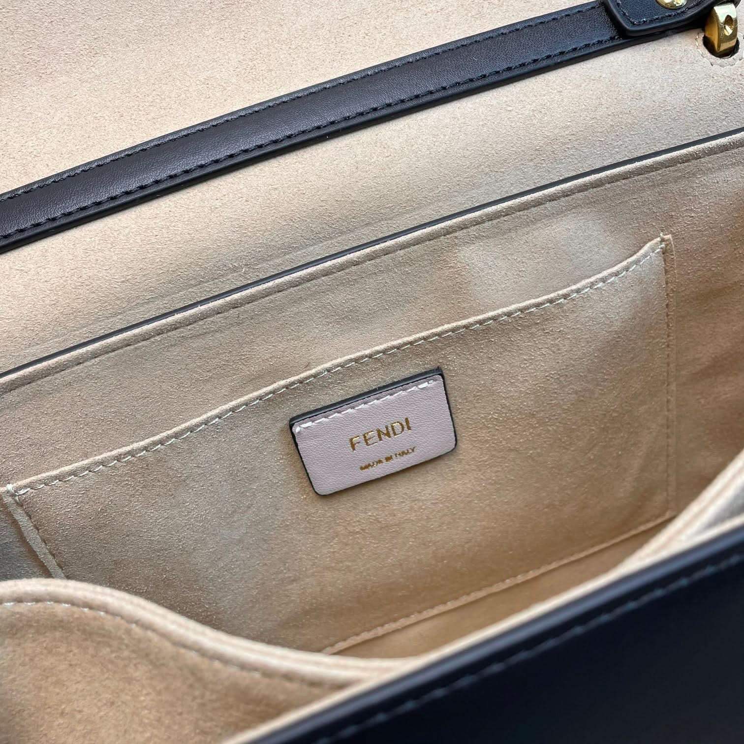 Fendi Tasche Kan U Shoulder Bag - Griserik