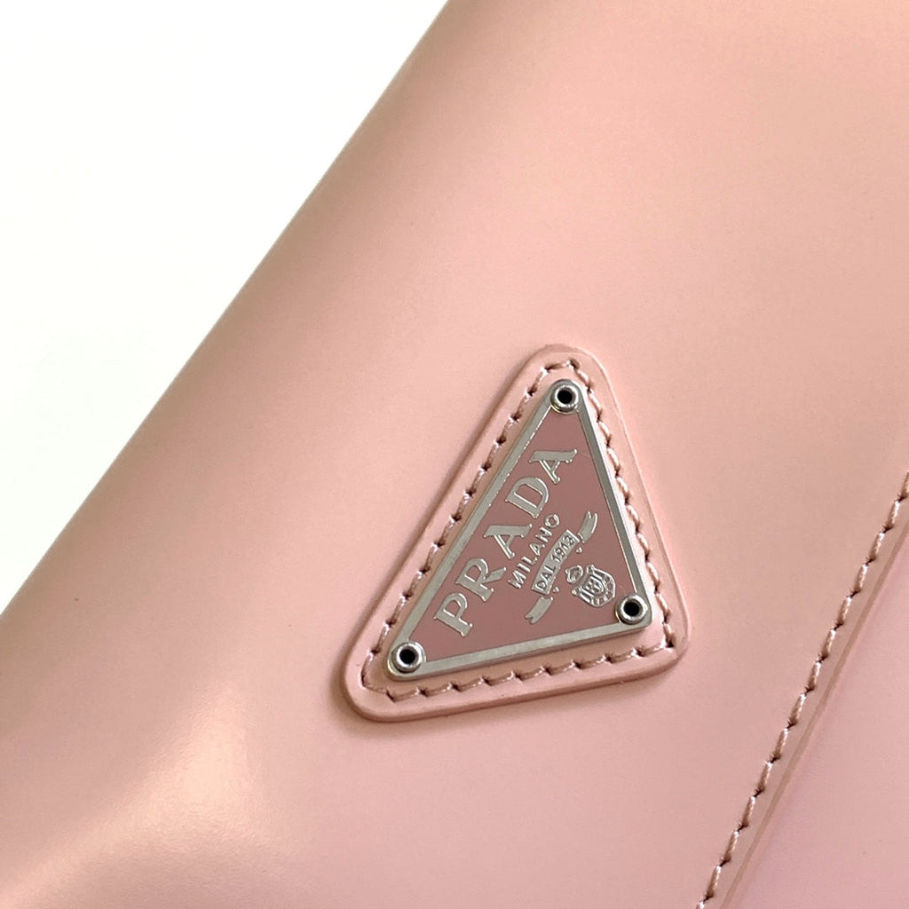 Prada Milano Flap Bag Brushed Leather 23cm - Griserik