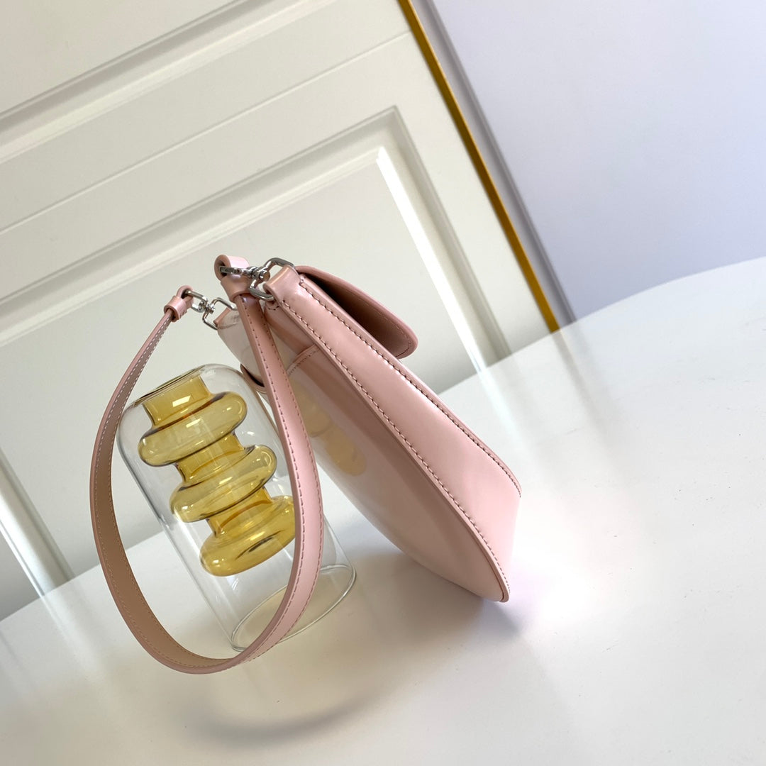 Prada Milano Flap Bag Brushed Leather 23cm - Griserik