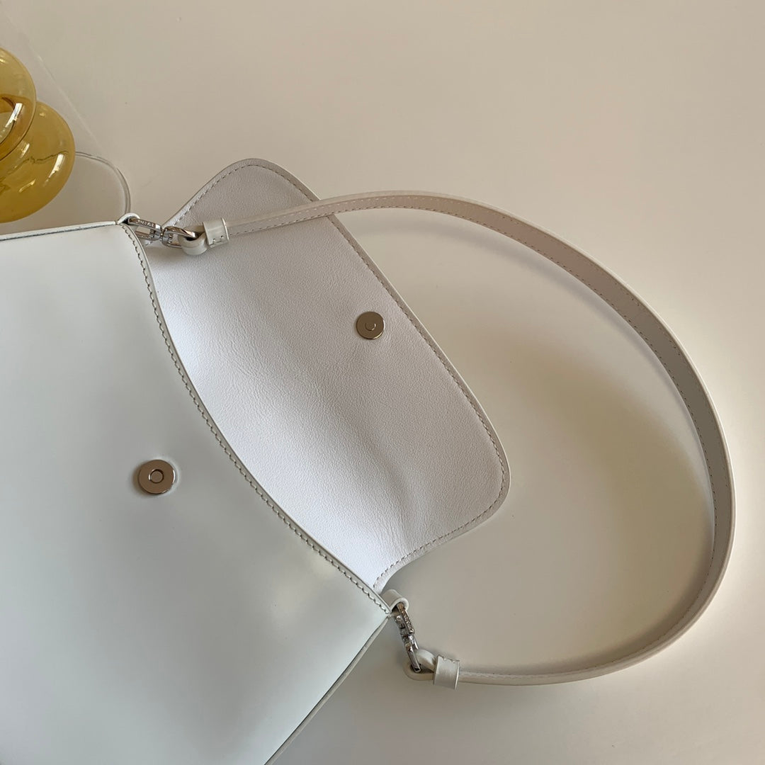 Prada Milano Flap Bag Brushed Leather 23cm - Griserik