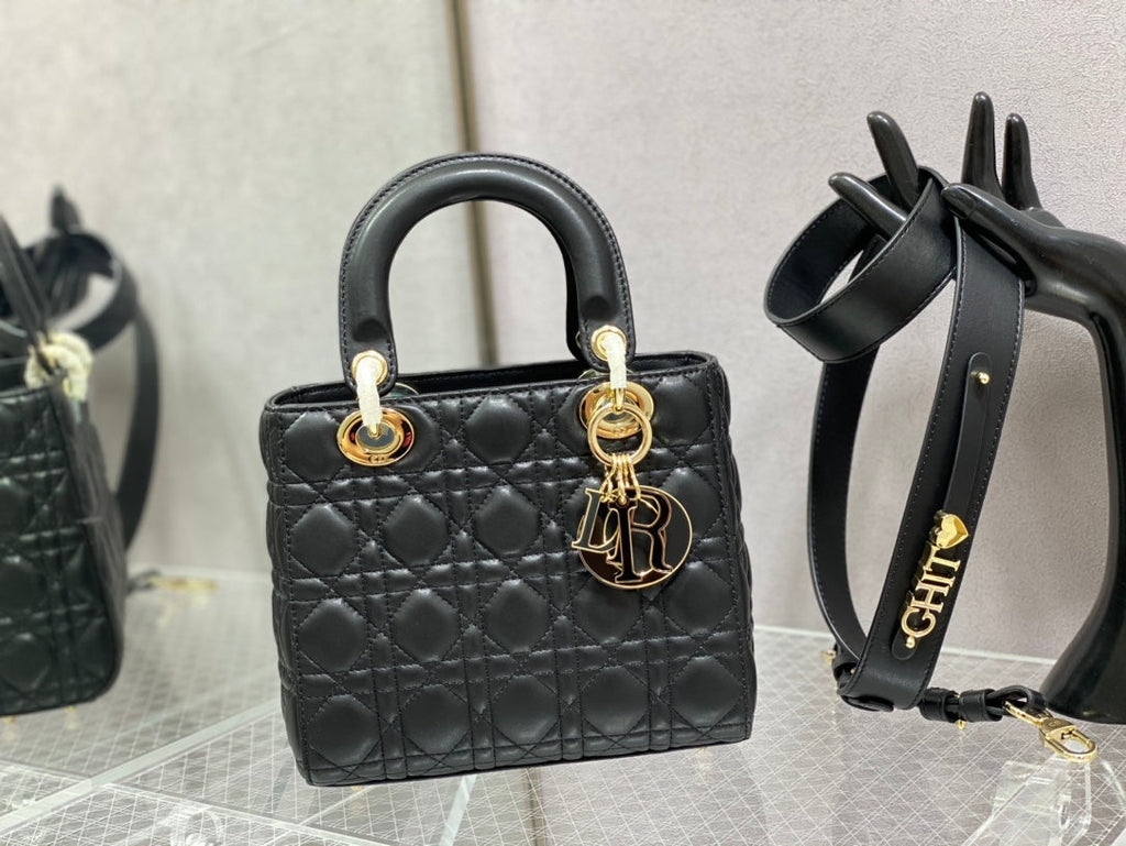 The Lady Dior Bag The ChouChou 20cm - Griserik