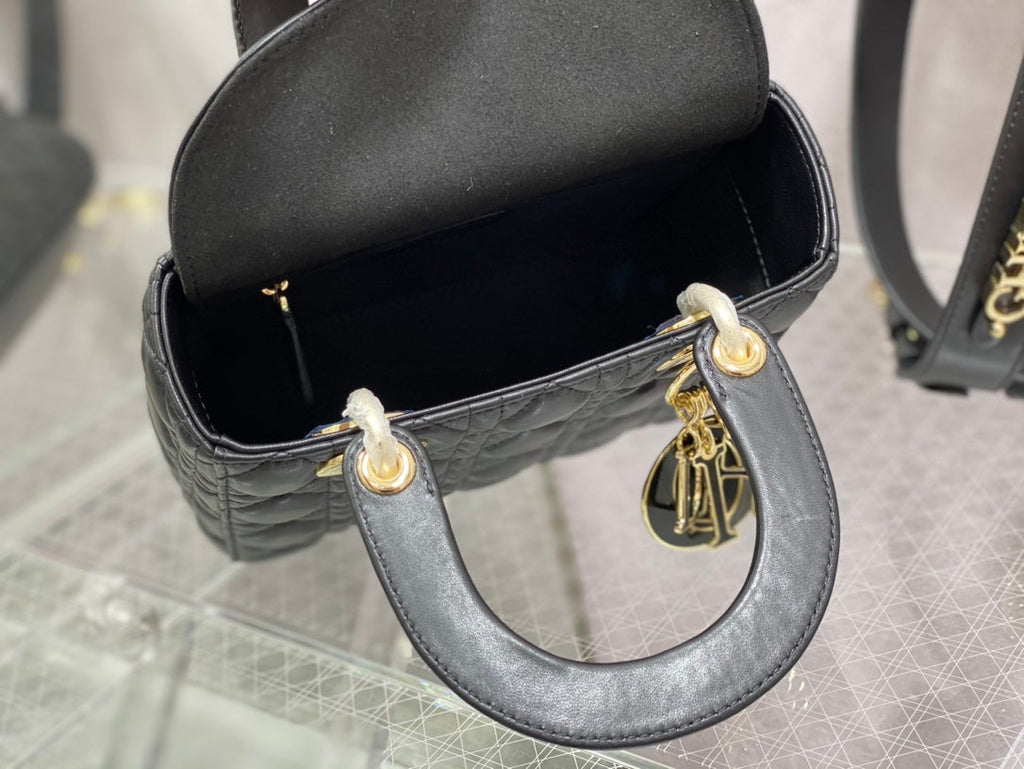 The Lady Dior Bag The ChouChou 20cm - Griserik