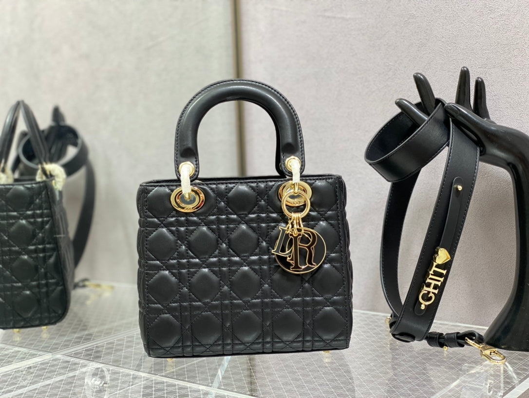 The Lady Dior Bag The ChouChou 20cm - Griserik