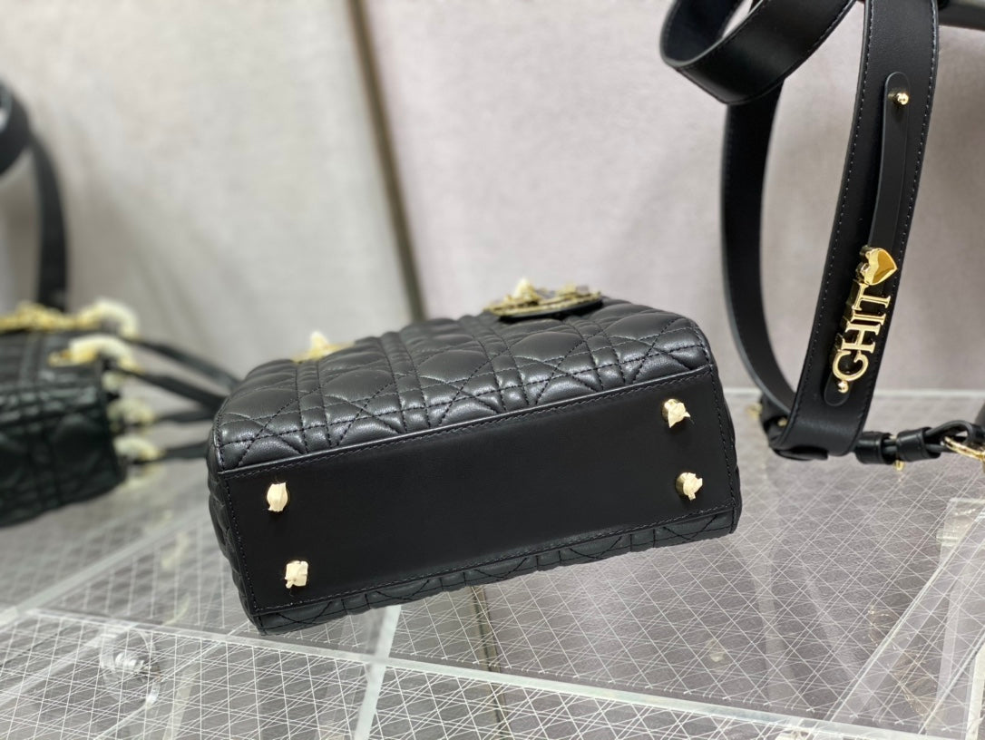 The Lady Dior Bag The ChouChou 20cm - Griserik