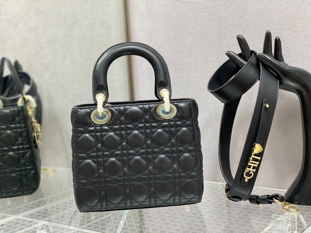 The Lady Dior Bag The ChouChou 20cm - Griserik