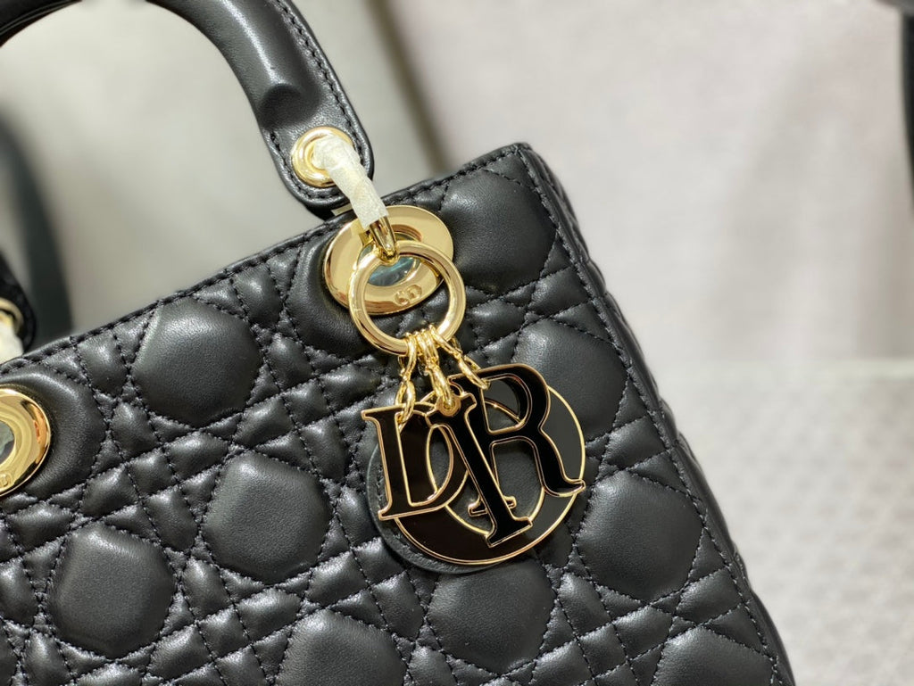 The Lady Dior Bag The ChouChou 20cm - Griserik