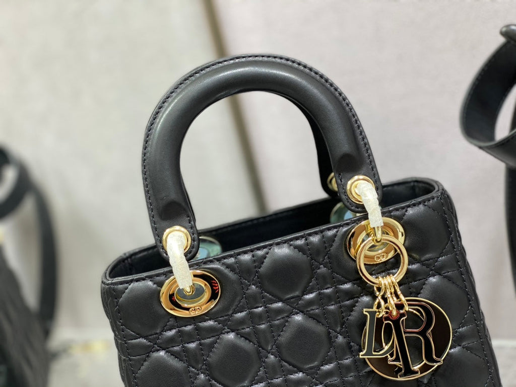 The Lady Dior Bag The ChouChou 20cm - Griserik