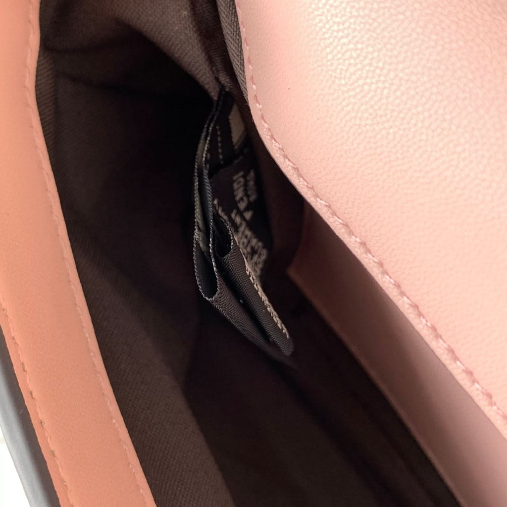 Fendi Baguette Mini Leather Crossbody Bag 19cm - Griserik