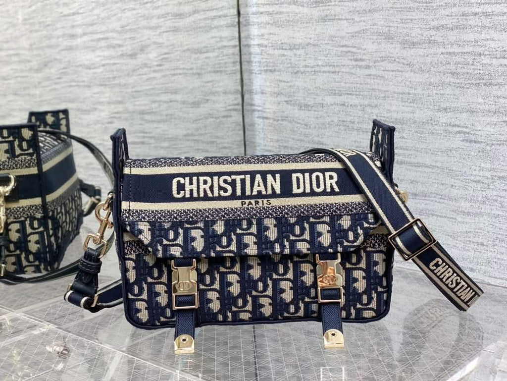 Dior Small Diorcamp Bag - Griserik