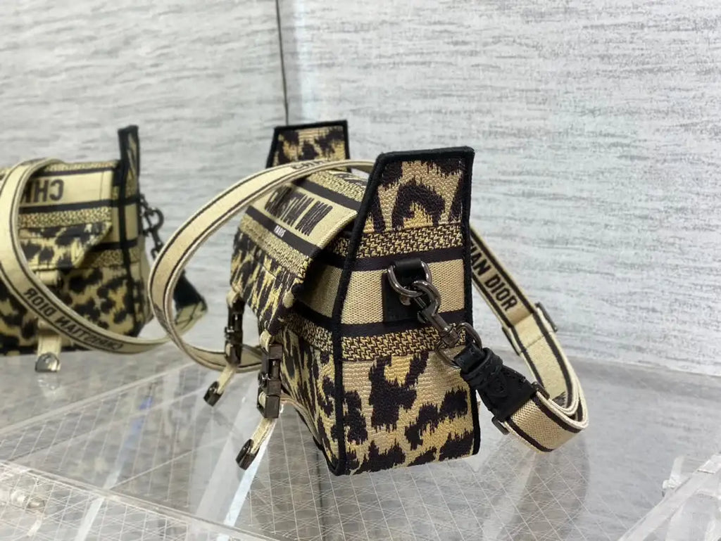 Dior Small Diorcamp Bag - Griserik