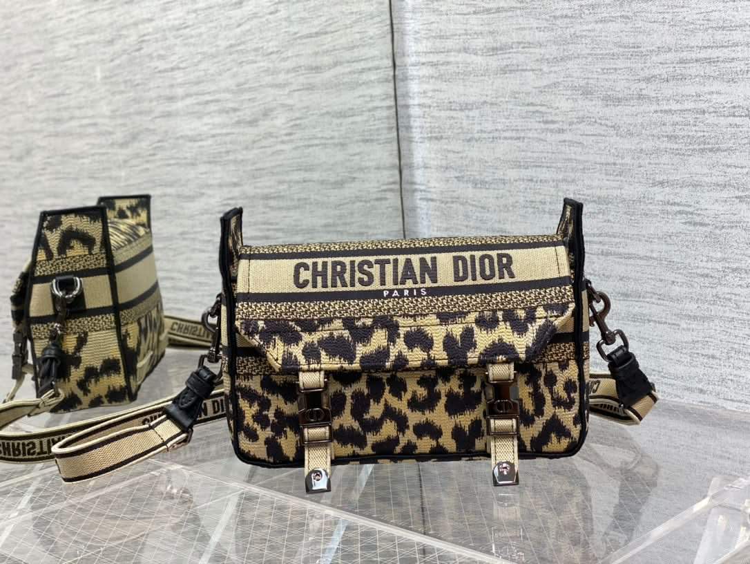Dior Small Diorcamp Bag - Griserik
