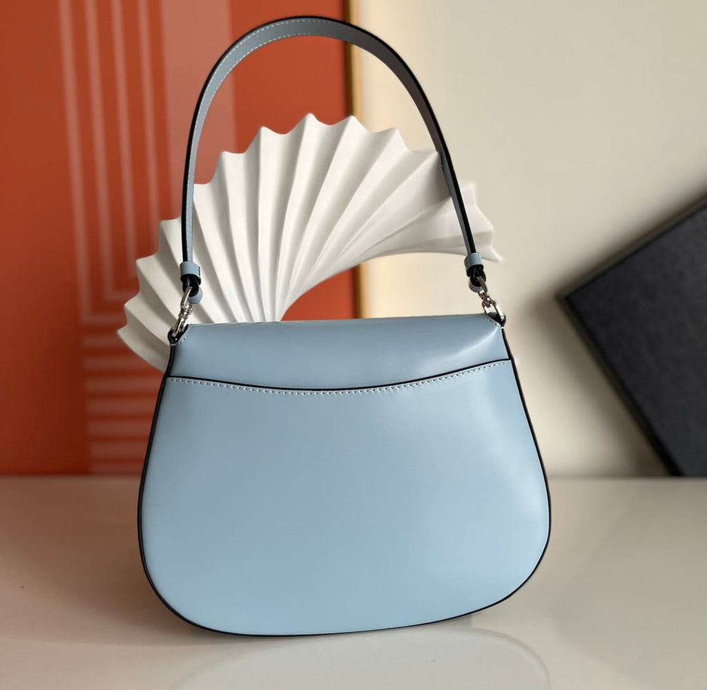 Prada Milano Flap Bag Brushed Leather 23cm - Griserik