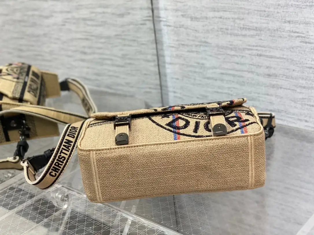 Dior Small Diorcamp Bag - Griserik