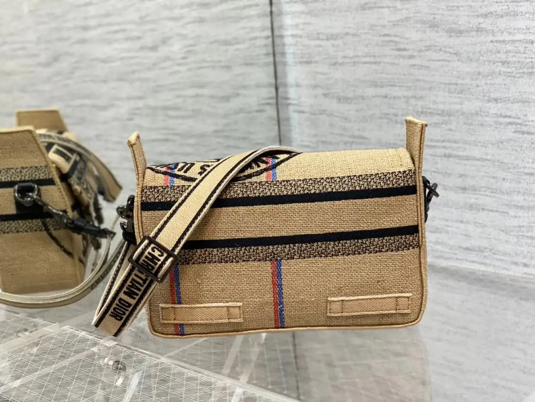 Dior Small Diorcamp Bag - Griserik