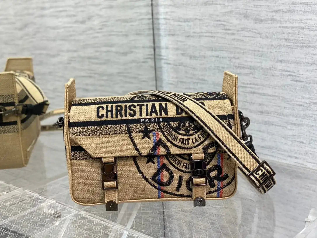 Dior Small Diorcamp Bag - Griserik