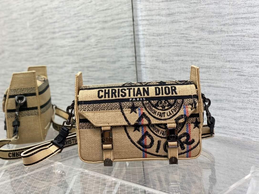 Dior Small Diorcamp Bag - Griserik