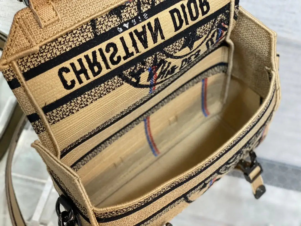 Dior Small Diorcamp Bag - Griserik