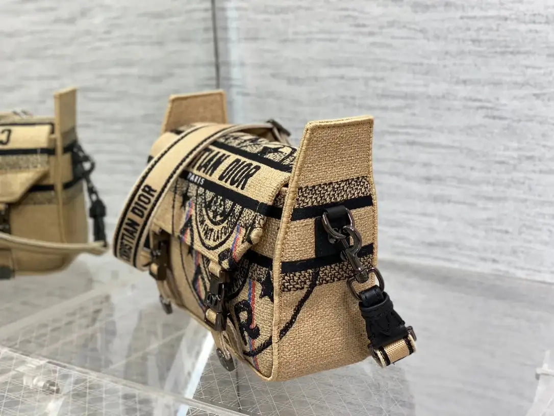 Dior Small Diorcamp Bag - Griserik