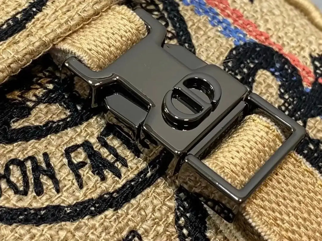 Dior Small Diorcamp Bag - Griserik