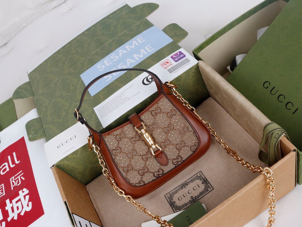 Gucci Jackie 1961 Medium bag - Griserik