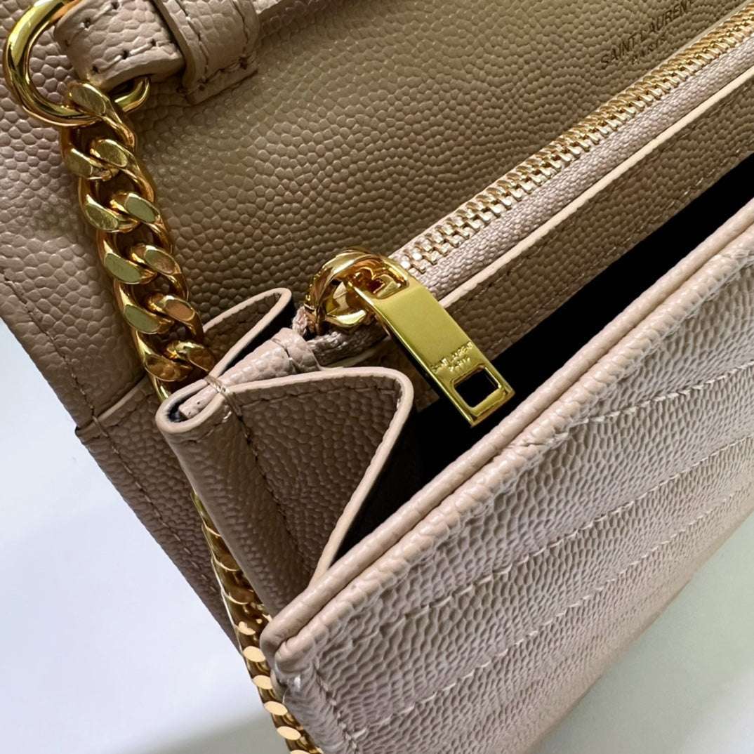 Ysl Saint Laurent Woc Cassandre Wallet on Chain - Griserik