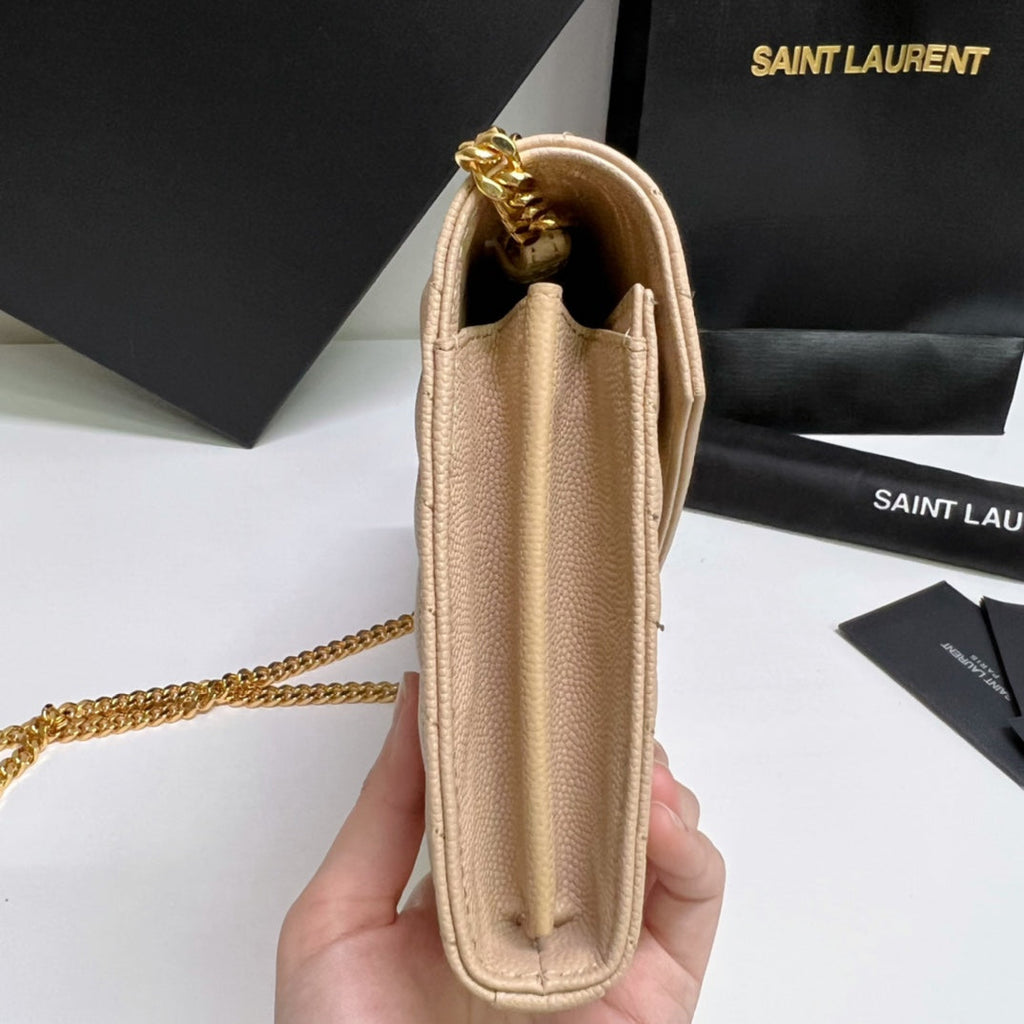 Ysl Saint Laurent Woc Cassandre Wallet on Chain - Griserik