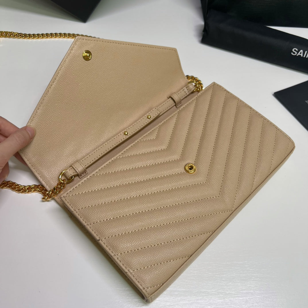 Ysl Saint Laurent Woc Cassandre Wallet on Chain - Griserik