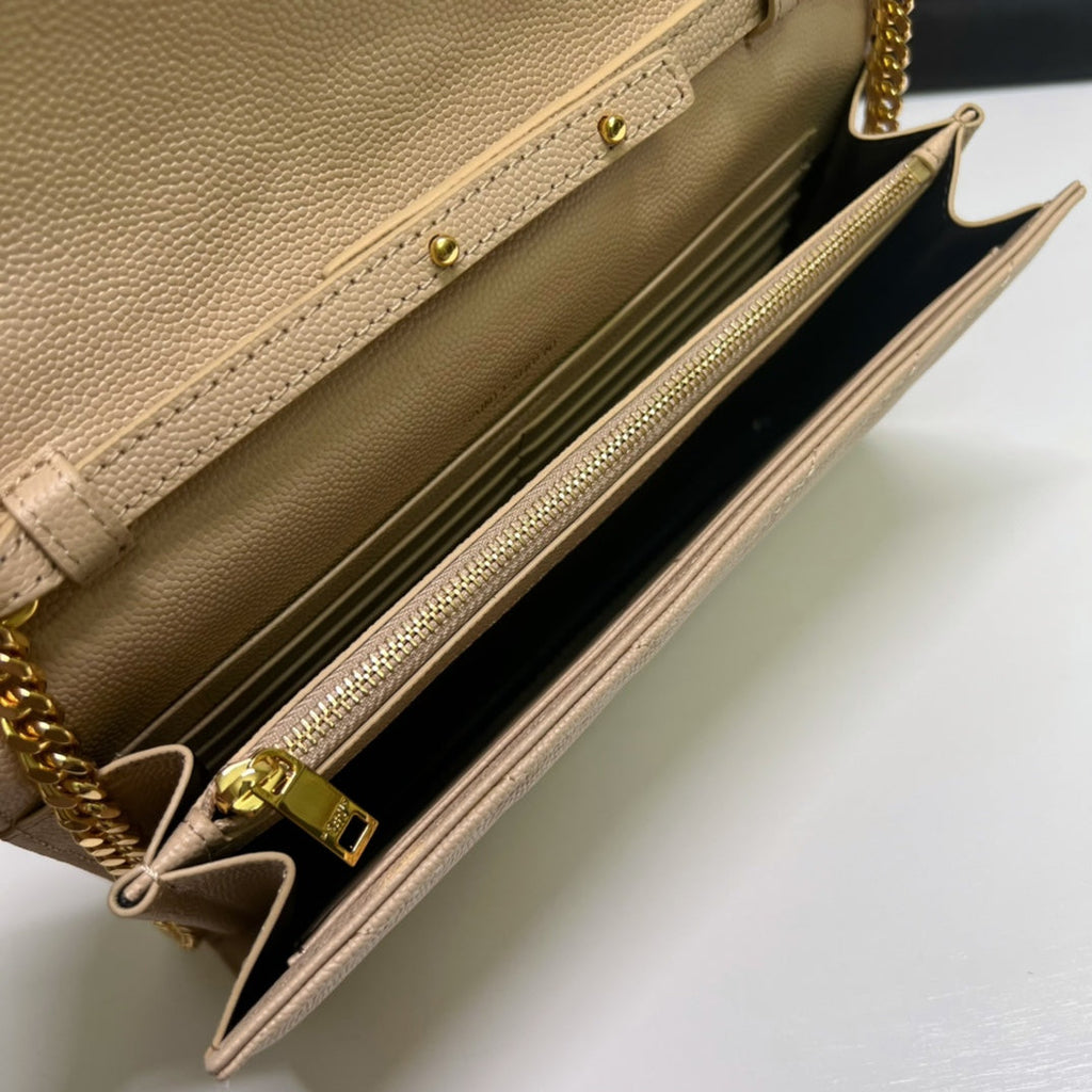 Ysl Saint Laurent Woc Cassandre Wallet on Chain - Griserik
