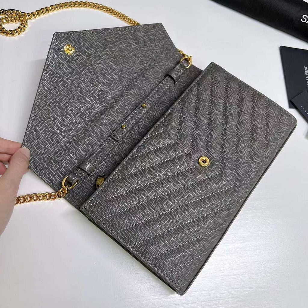 Ysl Saint Laurent Woc Cassandre Wallet on Chain - Griserik