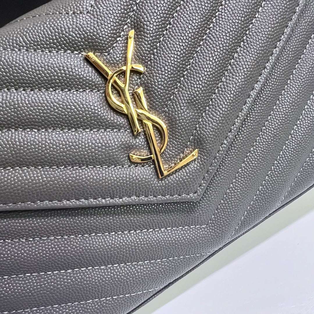 Ysl Saint Laurent Woc Cassandre Wallet on Chain - Griserik