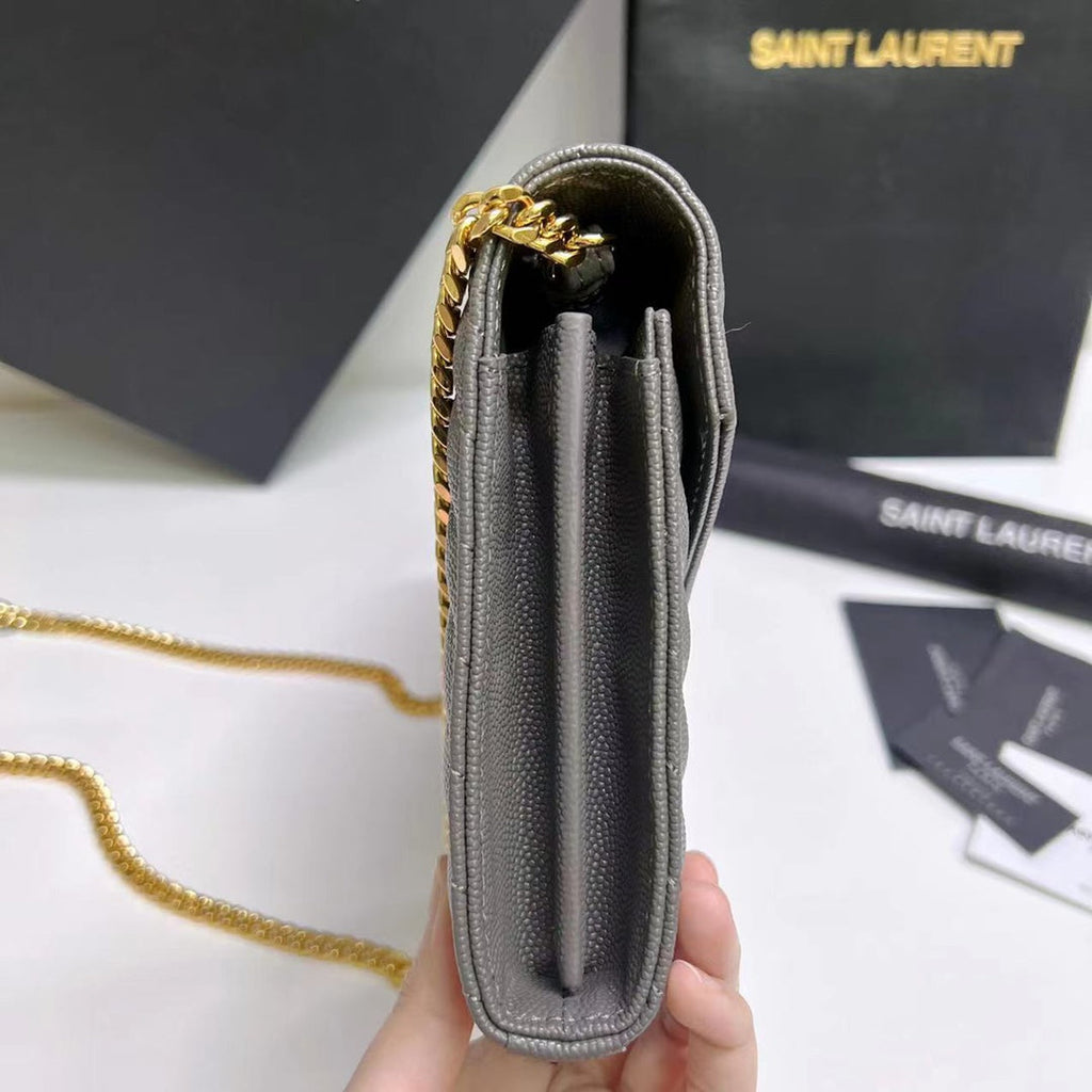 Ysl Saint Laurent Woc Cassandre Wallet on Chain - Griserik