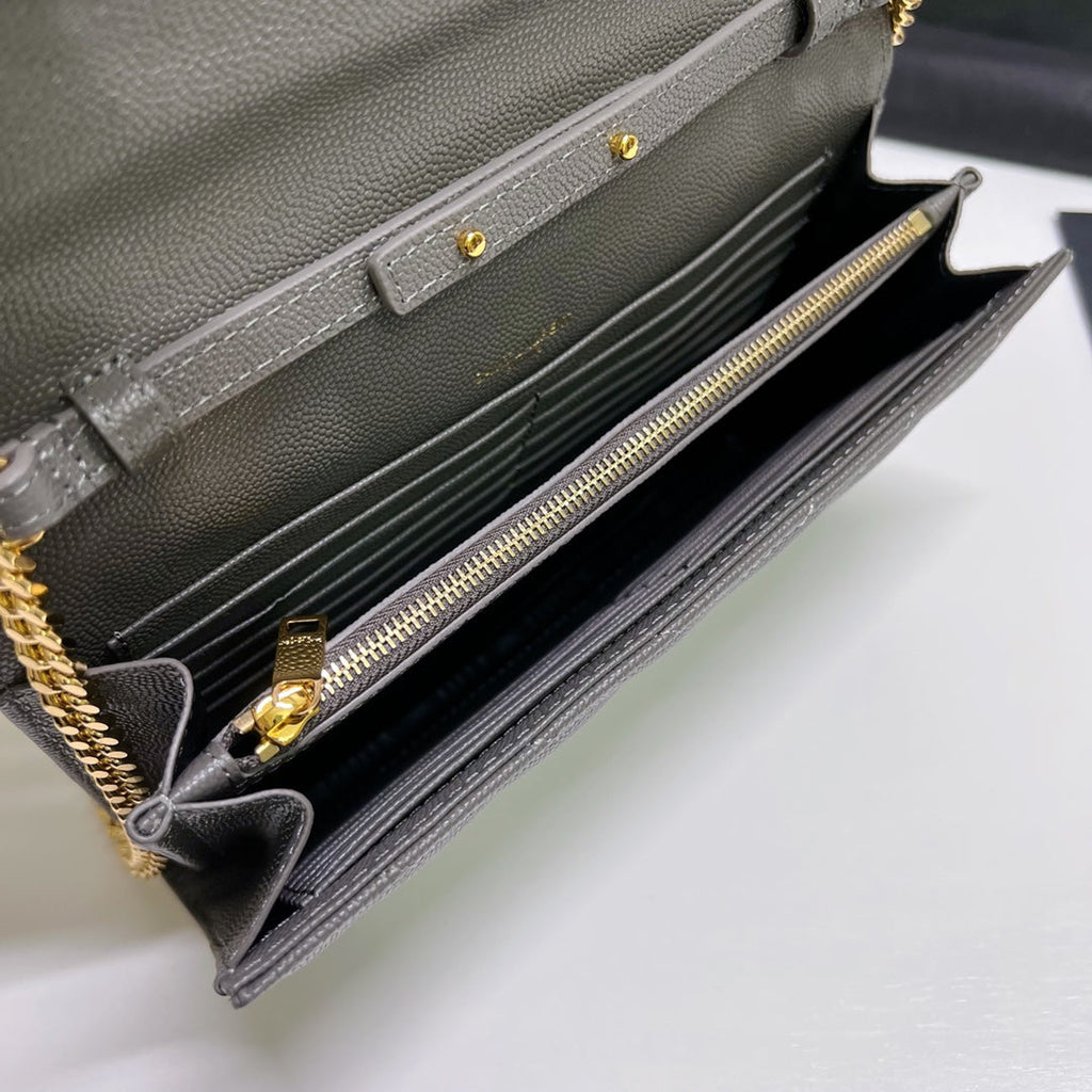 Ysl Saint Laurent Woc Cassandre Wallet on Chain - Griserik
