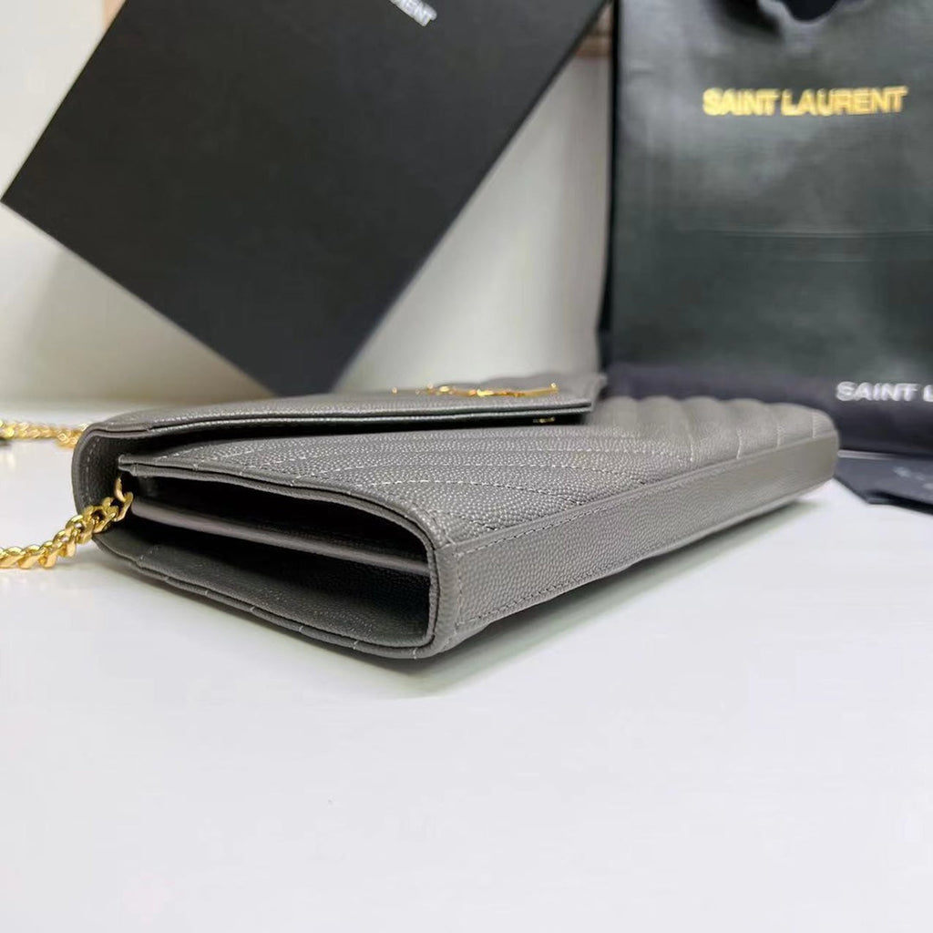 Ysl Saint Laurent Woc Cassandre Wallet on Chain - Griserik