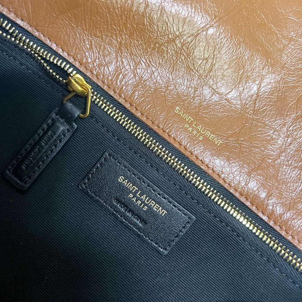 Ysl Saint Laurent Niki Bag Vintage Leather 28 - Griserik
