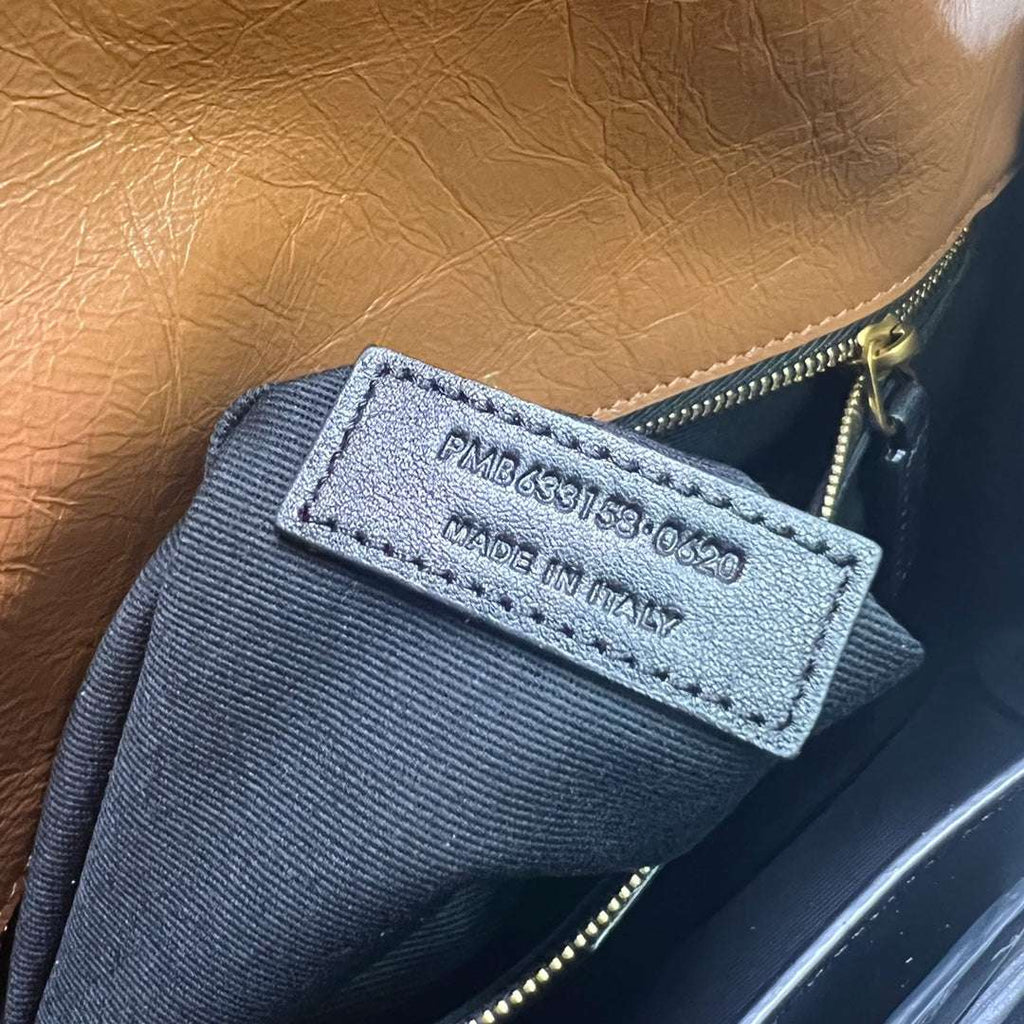 Ysl Saint Laurent Niki Bag Vintage Leather 28 - Griserik