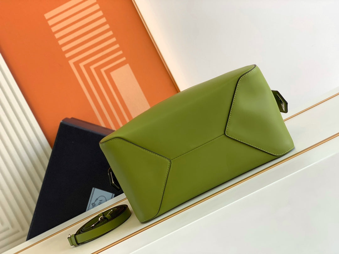 Prada Supernova Tote Bag Brushed Leather 25 - Griserik