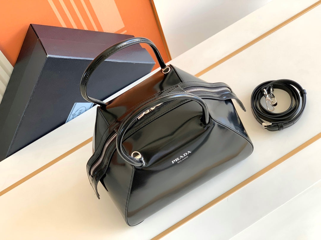 Prada Supernova Tote Bag Brushed Leather 25 - Griserik