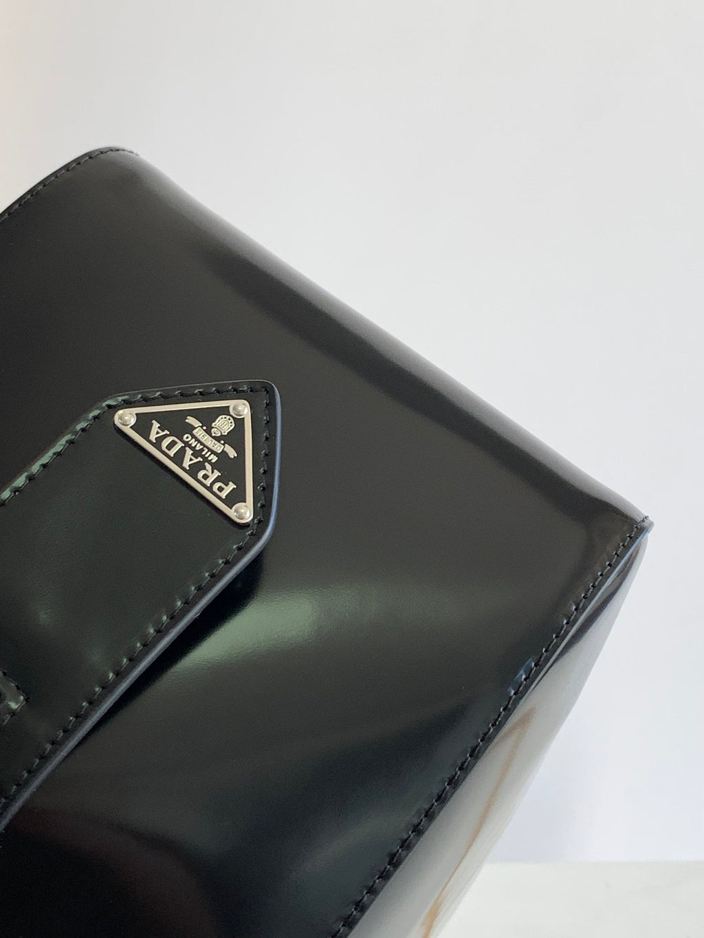 Prada Supernova Tote Bag Brushed Leather 25 - Griserik